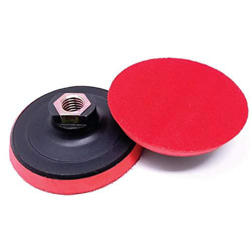 Foam Backing Pads 4 Inch  Hook and Loop Backing Pads - Shop N Save Diamond  Tools