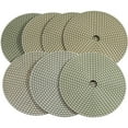 thumbnail image 1 of Stadea PPD103N 5" Dry Diamond Polishing Pads for Concrete Marble Travertine Terrazzo Floor Edges Countertop Polishing - Grit 100, Series Super C, 1 of 2
