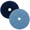 thumbnail image 1 of Stadea PPW208D Concrete Polishing Pads 5 Inch Grit 30 - Diamond Pads For Concrete Terrazzo Marble Floor Counter Wet Polishing - Pack of 2, 1 of 7