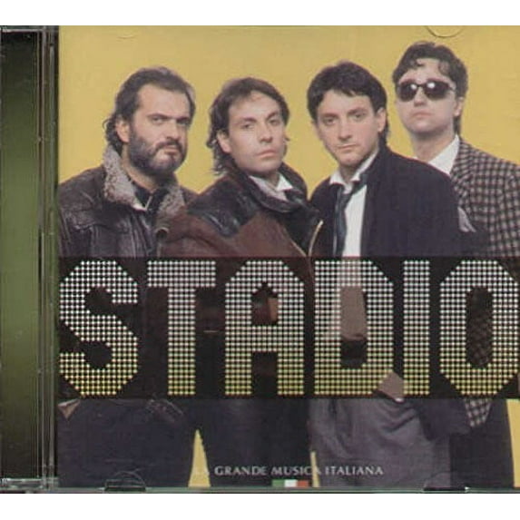 Stadio - Stadio - CD