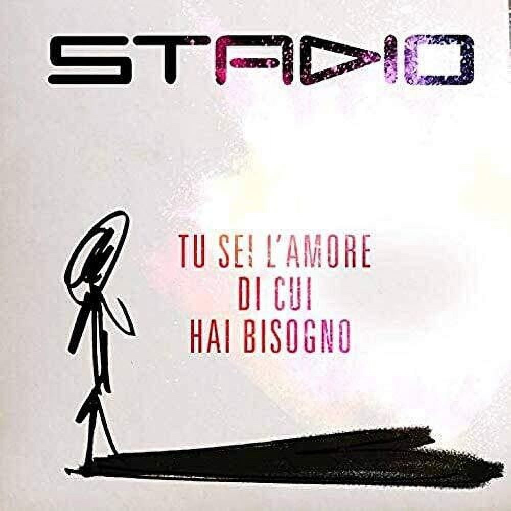 Stadio - Tu Sei L'Amore Di Cui Hai Bisogno [Red Colored Vinyl] - Music & Performance [7-Inch]