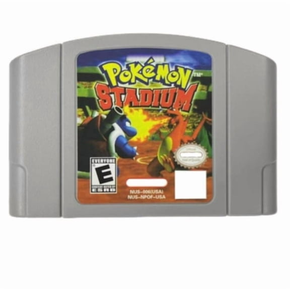 Stadium 1 N64 Video Games Cartridge- N64 Game Cartridge (US Version)NEW!