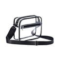 thumbnail image 1 of Stadium Approved Clear Crossbody Bag Shoulder Purse Bag With Adjustable Shoulder Strap For Concerts, 1 of 6