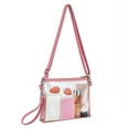 thumbnail image 1 of Stadium Approved Clear Crossbody Bag Transparent Tote Purse for Women Men Sports Events Concerts Festivals and Outdoor Activities, 1 of 4