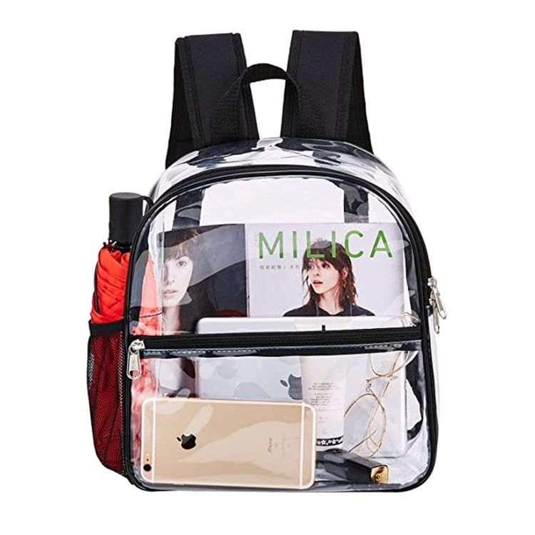SPODEARS Clear Backpack For Stadium, Concert & Jamaica