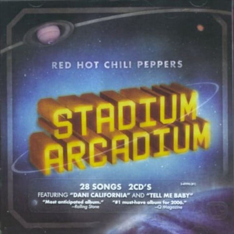 洋楽 RED HOT CHILI PEPPERS STADIUM ARCADIUM Stadium Arcadium Red Hot Chili Peppers (CD) - Walmart.com