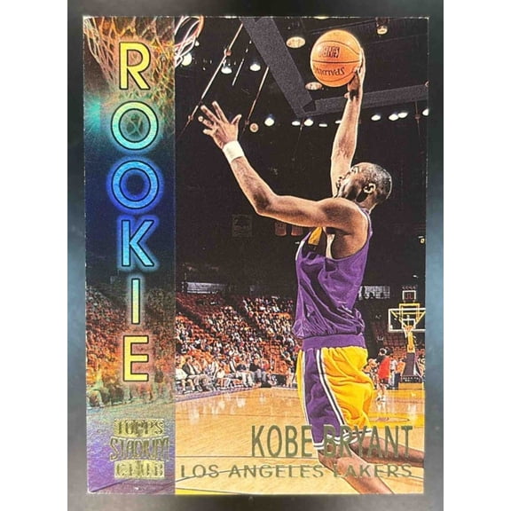 Stadium Club Kobe Bryant #R9 Rookies Series Two