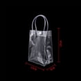 thumbnail image 1 of Stadium Gift Tote Bags Purse Snap Environmentally Plastic Bag Transparent Handbag PVC SPECIFICATION ONE, 1 of 8
