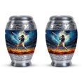 thumbnail image 1 of Stadium Home Run Cremation Urns For Human Ashes Adult Male - Urn For Ashes For Men - Memorial Keepsake - Urn For Adult Female Ashes - Urns For Human Ashes Adult Female Mom (Size 3inch,2pcs), 1 of 5