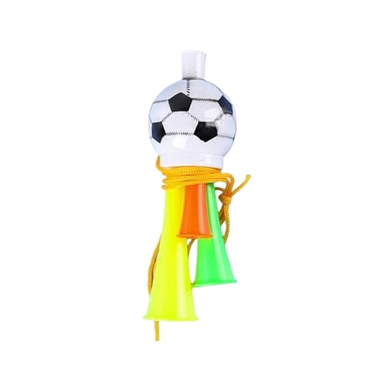 Stadium Horn Handheld Loud Noisemakers, Ngxiha Handheld Loud Blow Cheering Horn for Boating Hiking Games Competitions Celebrations
