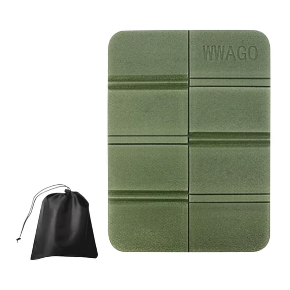 Stadium Seat Cushion Insulated Foldable Mat 15x10.8x0.4 Inches Folding Garden Seat Pad for Outdoor Camping Hunting Picnic