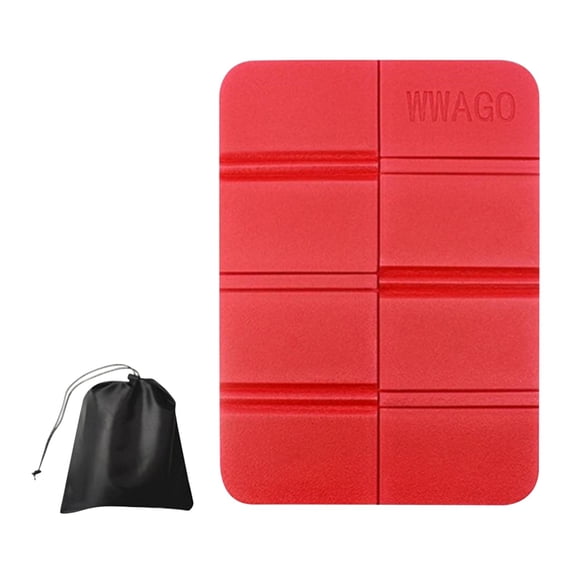 Stadium Seat Cushion Insulated Foldable Mat 15x10.8x0.4 Inches Folding Garden Seat Pad for Outdoor Camping Hunting Picnic