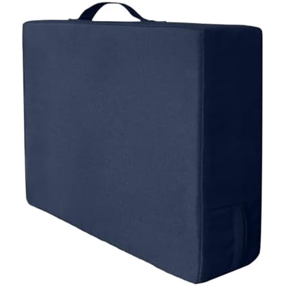 Stadium Seat Cushion, Portable with Handle High-Density Foam Bleacher Cushions for Indoor Outdoor Sports Events, Camping Waterproof Chair Pad, Work Knee Mat