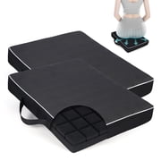 Stadium Seat Cushions for Bleachers - Portable Bleacher Seat Cushions 2.55" Water-Resistant Support Bleacher Cushion Pad Outdoor Sports Events