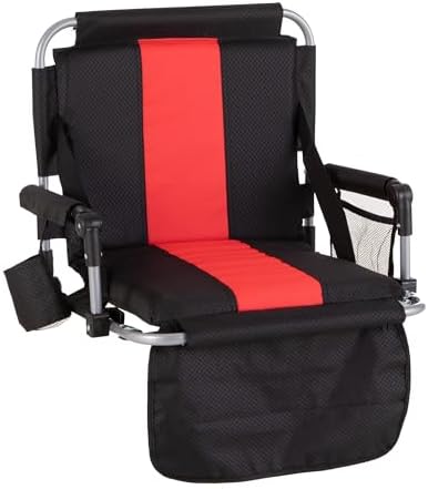 Sportneer Extra Wide Stadium Seats With Back Support, 2 - Foto 4