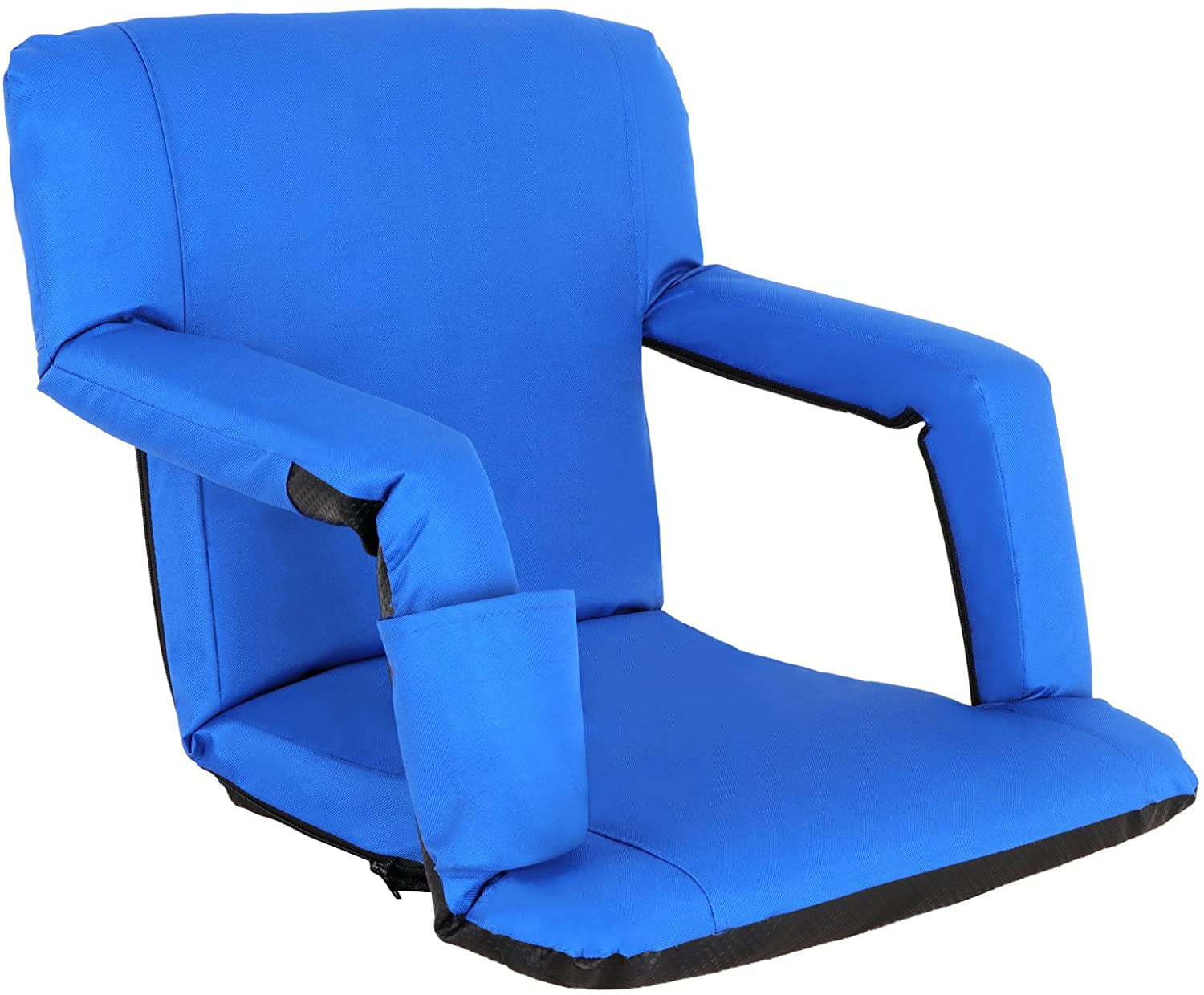 Stadium Seat for Bleachers with Back Support and Cushion Wide Portable