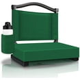 thumbnail image 1 of Stadium Seats with Back Support and Thick Cushion Bleacher Seats with Backs and Cushion Wide, Stadium Chairs Include Shoulder Strap and Pocket, Perfect for Sports Events, 1 of 14