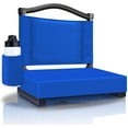 thumbnail image 1 of Stadium Seats with Back Support and Thick Cushion Bleacher Seats with Backs and Cushion Wide, Stadium Chairs Include Shoulder Strap and Pocket, Perfect for Sports Events, 1 of 14