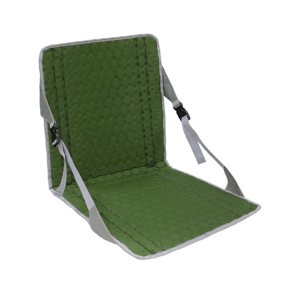 Stadium Seats Camping Hiking & More Comfort on Any Terrain Adjustable Straps
