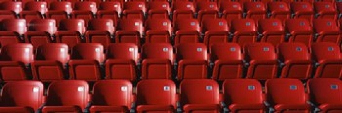 Stadium Seats Canvas Art - Panoramic Images (18 x 6)