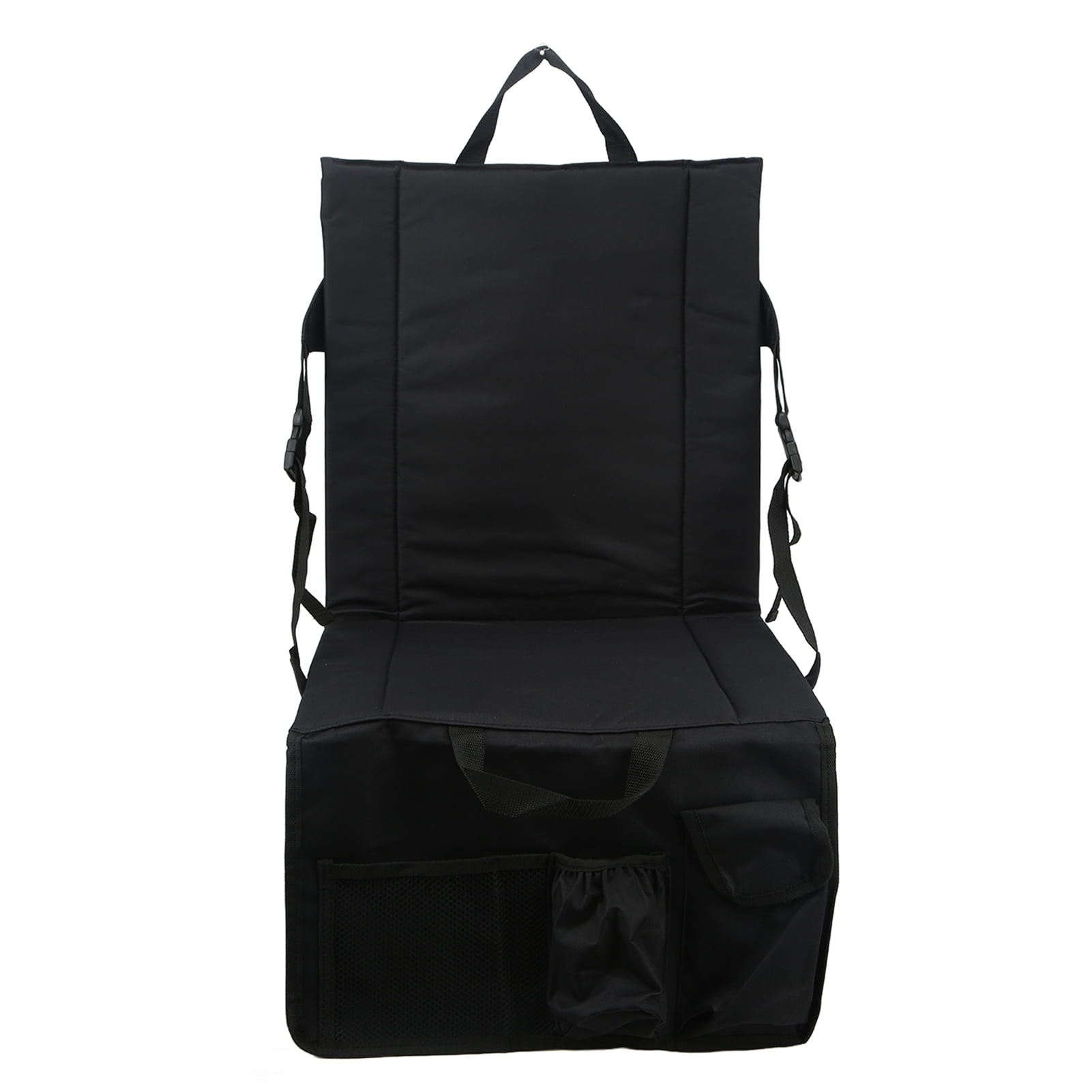 Stadium Sitting Cushion Foldable Portable Outdoor Cushion with Backrest