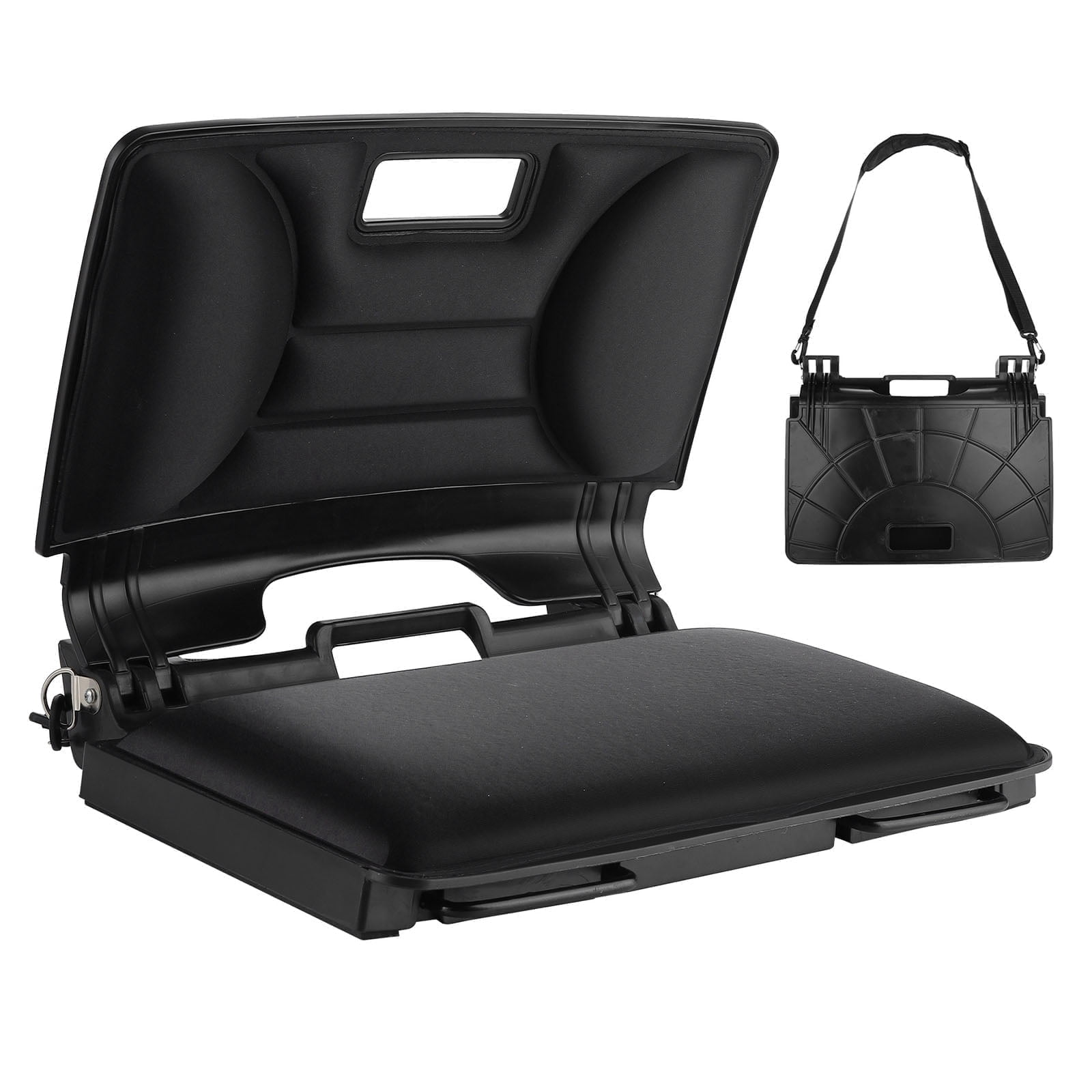 Stadium Chair, Stadium Seats with Back Support, Bleacher Seat with Comfortable Soft Cushion Hook, Convenient and Foldable Stadium Seats