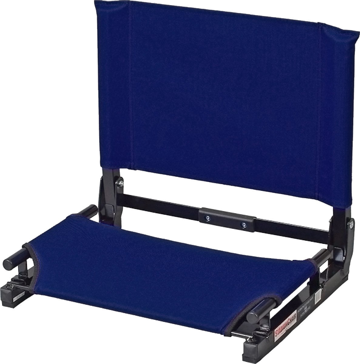 Stadium Rack Chair Stadiumchair Deluxe Wide Stadium Chair Navy - Walmart.com
