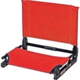 thumbnail image 1 of Stadiumchair Deluxe Wide Stadium Chair Red, 1 of 2