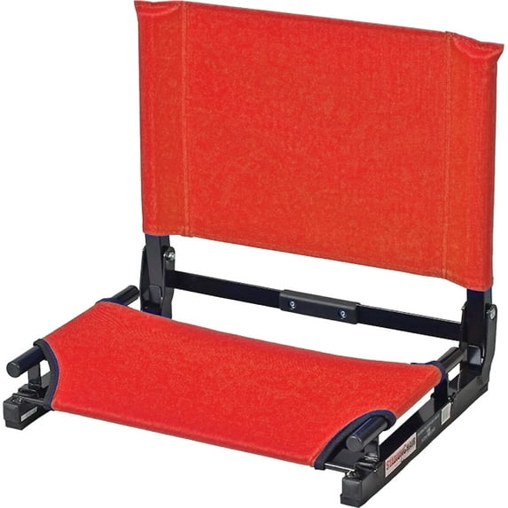 Stadiumchair Deluxe Wide Stadium Chair Red