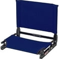 thumbnail image 1 of Stadium Chair SC-2 The Patented StadiumChair - Navy, 1 of 2