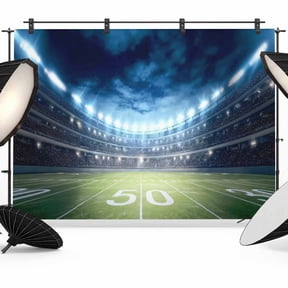 Stadiums Photography Backdrop 7x5FT, Rugby Sports Venues Sky Photo Backdrops, Background for Photography Studio Photo Studio Background, Back Drop for Photoshoot