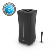 Stadler Form Eva Humidifier, 860 Sq Ft, Ultrasonic, Fragrant Oil, Black