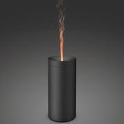 Stadler Form aroma diffuser Lucy using battery power, with flame effect can diffuse essential oils for up to 7 hours, for relaxation and revitalising aromatherapy, black