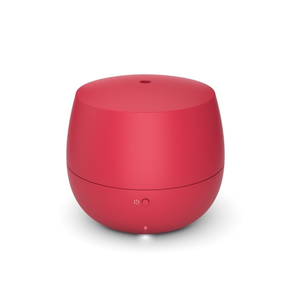 Stadler Form aroma diffuser Mia, ultrasonic technology, with extra fine mist, suitable for essential oils, for bedroom, living room and children's room, cable operation, chili red