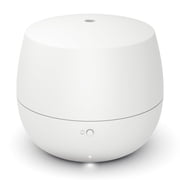 Stadler Form aroma diffuser Mia, ultrasonic technology, with extra fine mist, suitable for essential oils, for bedroom, living room and childrens room, cable operation, white