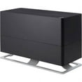 thumbnail image 1 of Stadler Form humidifier Oskar big, energy-saving evaporator, with automatic switch-off, night mode, for large rooms up to 1'100 sq. ft., very quiet, black, 1 of 5