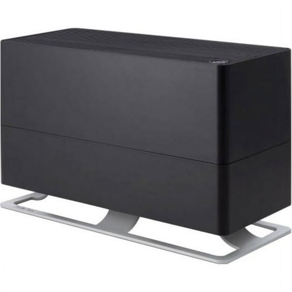Stadler Form humidifier Oskar big, energy-saving evaporator, with automatic switch-off, night mode, for large rooms up to 1'100 sq. ft., very quiet, black