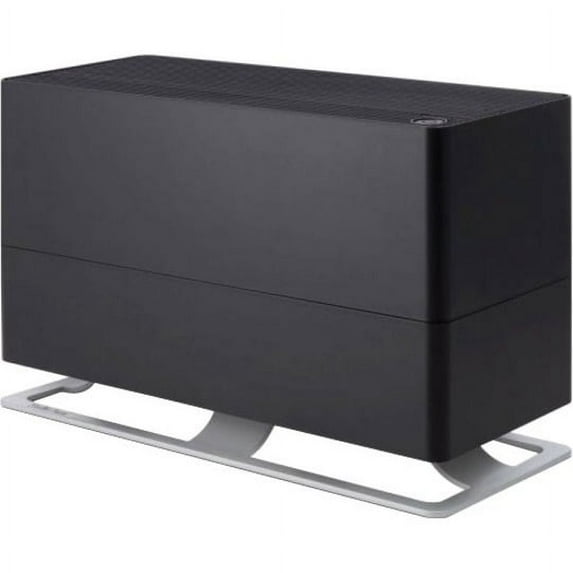 Stadler Form humidifier Oskar big, energy-saving evaporator, with automatic switch-off, night mode, for large rooms up to 1'100 sq. ft., very quiet, black
