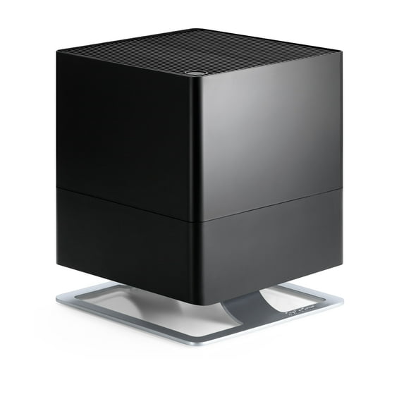 Stadler Form Oskar black: quiet, energy-saving evaporative humidifier