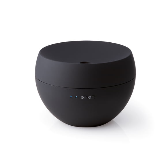 Stadler Form aroma diffuser Jasmine, with interval mode, suitable for essential oils, for bedroom, living room and children's room, cable operation, black