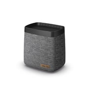 Stadler Form humidifier Karl, powerful evaporator for rooms up to 1076 sq. ft., quiet, can be controlled with Wi-Fi via app, textile cover, 4 humidification levels, black
