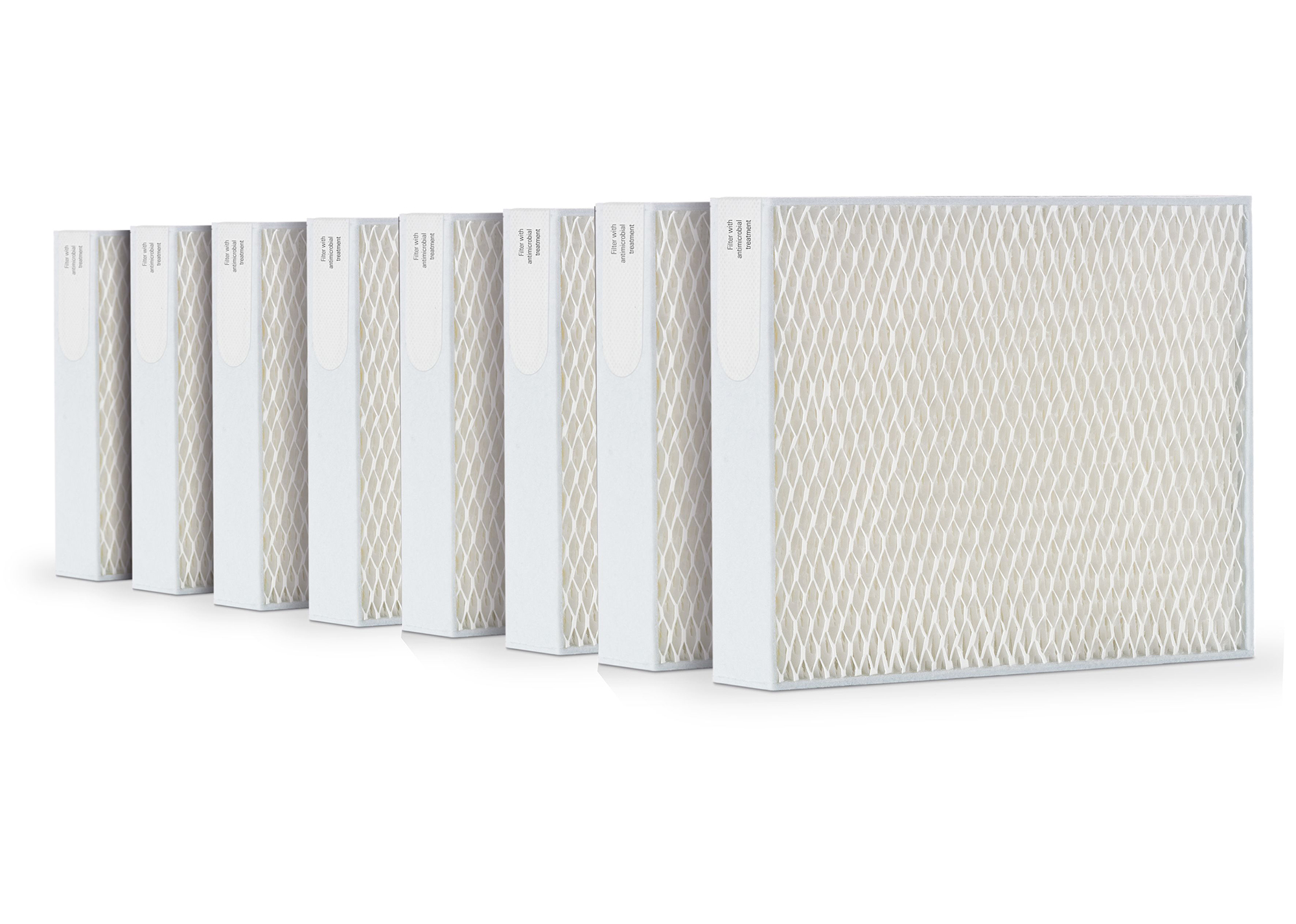 Stadler Form humidifier wicks, efficient and hygienic, first-class humidification performance, suitable for the humidifiers of the Oskar and Karl family, set of 8 pieces