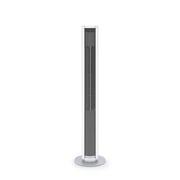 Stadler Form tower fan Peter, energy-efficient and quiet with 29 dBA, with remote control, swing function, 6 speed levels, 7-hour timer, dimmable LEDs, suitable for the bedroom, white