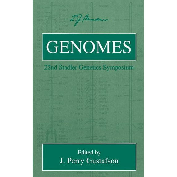 Stadler Genetics Symposia Genomes, (Hardcover)