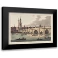 thumbnail image 1 of Stadler, Joseph 14x11 Black Modern Framed Museum Art Print Titled - UA CH London Bridge, 1 of 5