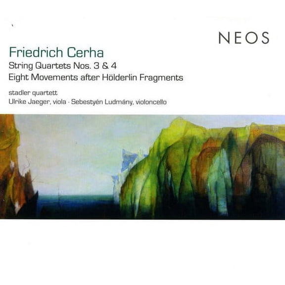 Stadler Quartett - String Quartets Nos. 3 & 4 - Classical - CD