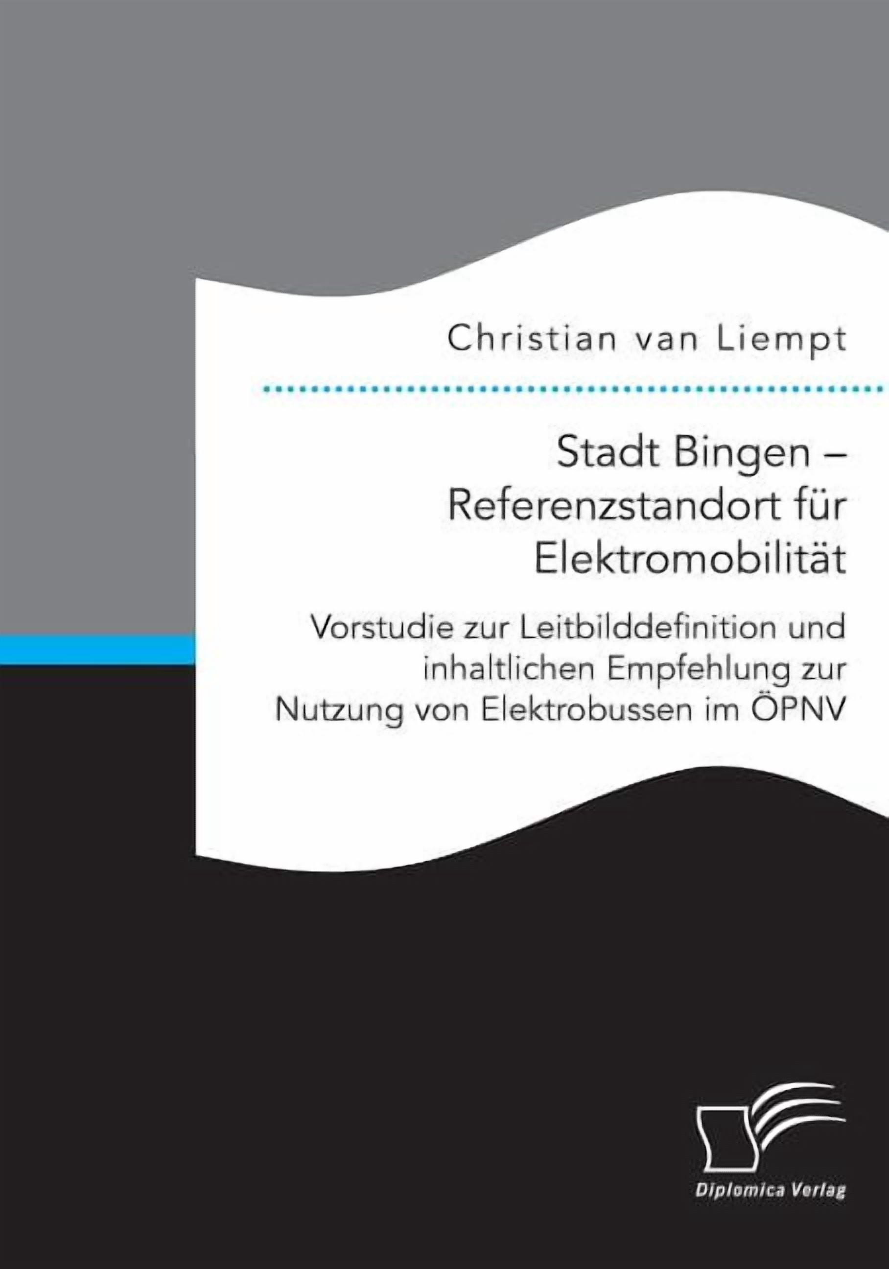 Stadt Bingen - Referenzstandort für Elektromobilität. Vorstudie zur Leitbilddefinition und inhaltlichen Empfehlung zur Nutzung von Elektrobussen im ÖPNV (Paperback)