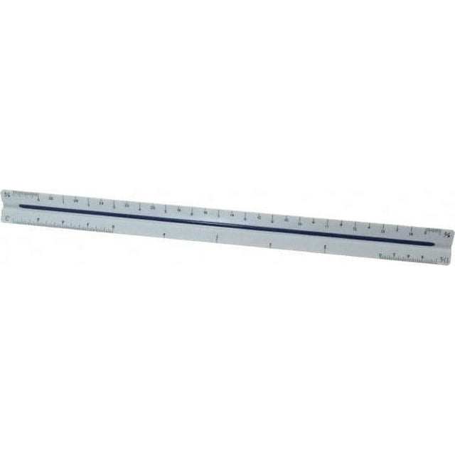 Staedtler 12 Inch Long, Plastic Triangular Scales