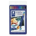 thumbnail image 1 of Staedtler 2003069 Ergosoft Aquarell Watercolor Pencils, Assorted Color - Set of 12, 1 of 3