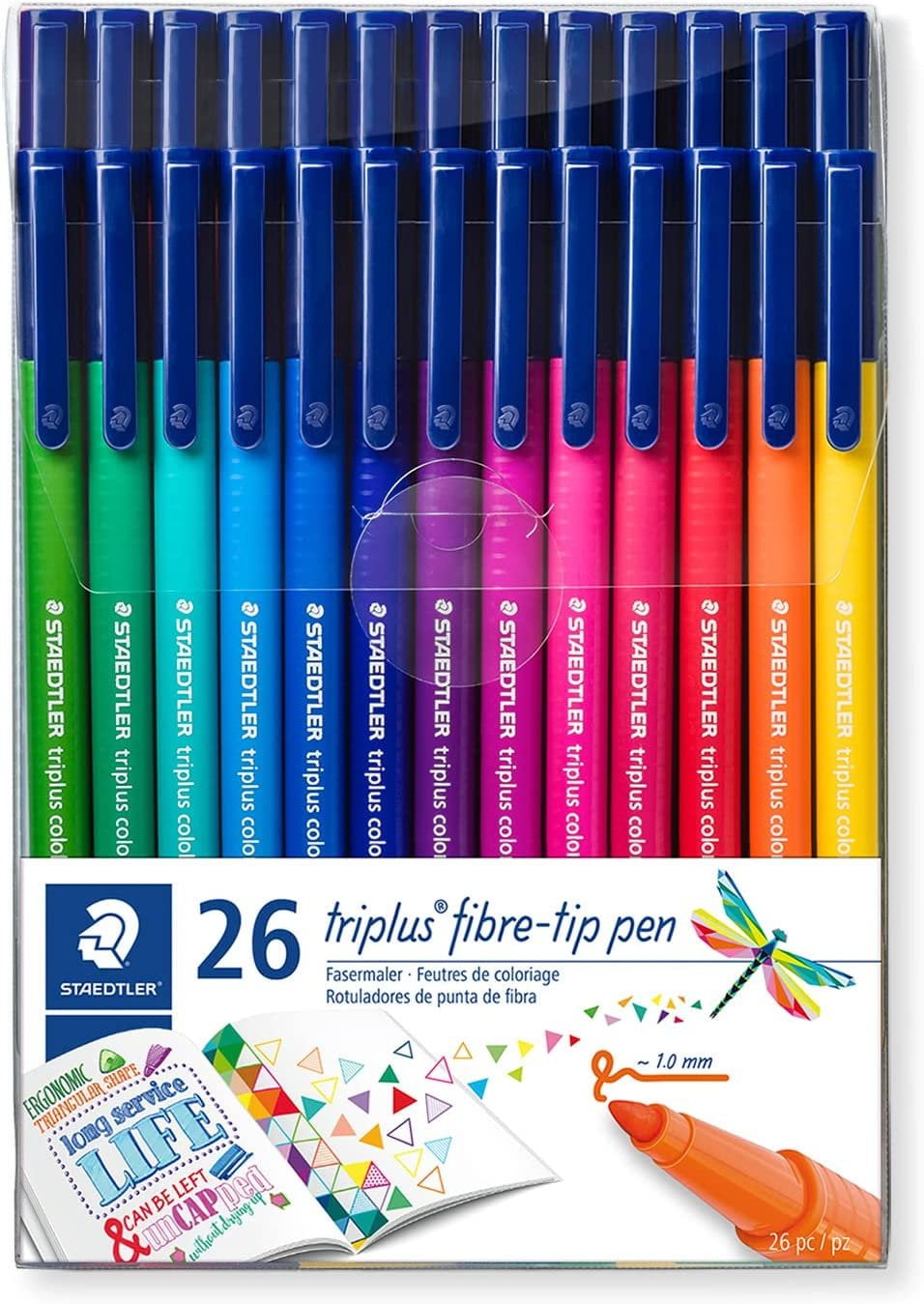 Staedtler Triplus What Is A Fibre Tip Pen Staedtler 3200 Double